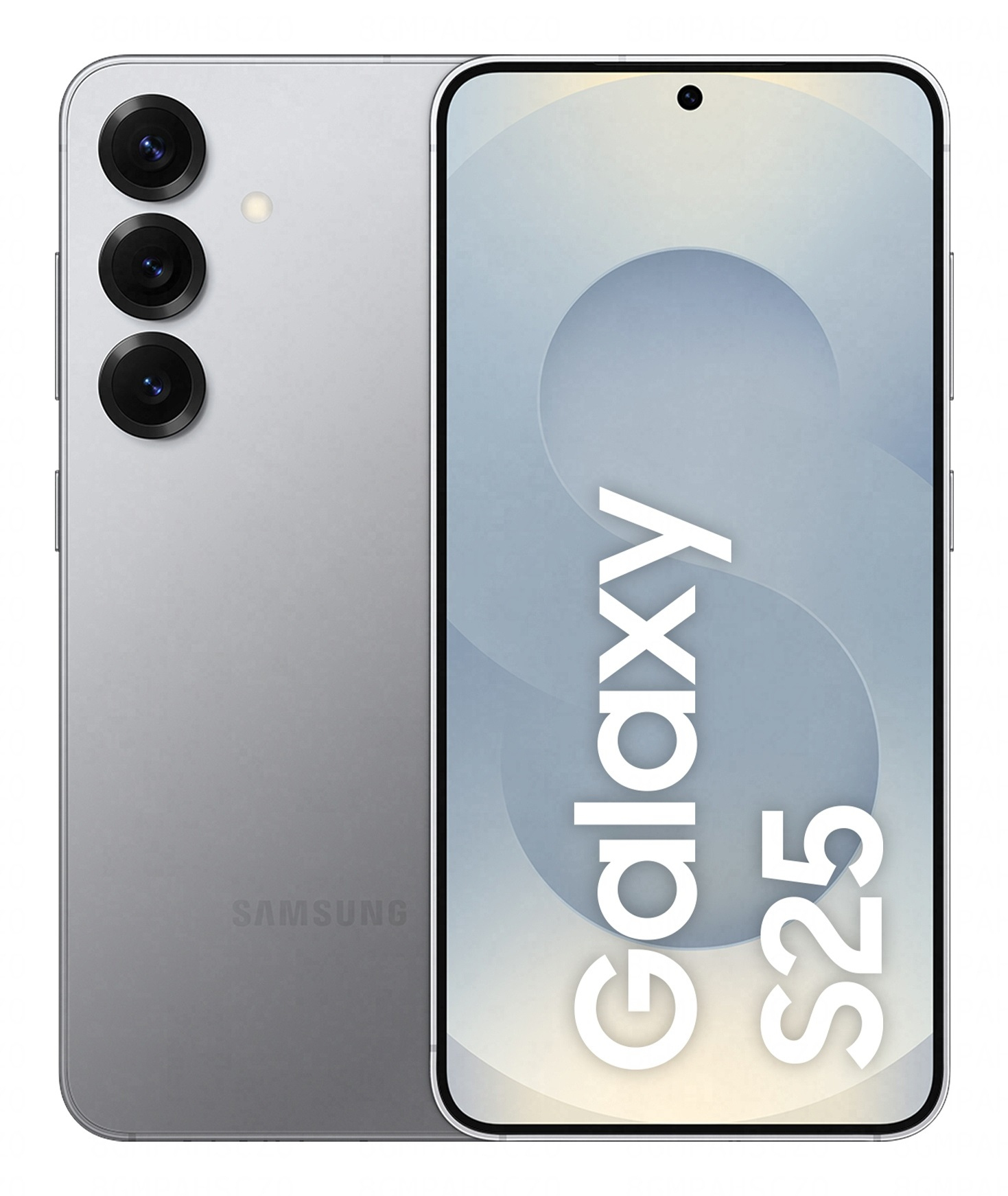 Samsung Galaxy S25 15,8 cm (6.2") Doppia SIM Android 15 5G USB tipo-C 12 GB 128 GB 4000 mAh Argento
