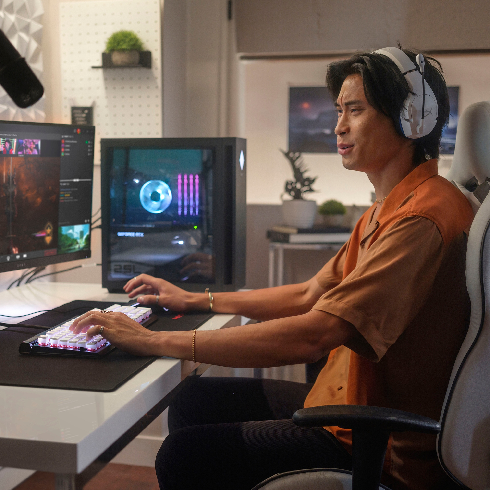 HP OMEN by HP 25L GT15-2005na Intel® Core™ i5 i5-14400F 32 GB DDR5-SDRAM 1 TB SSD NVIDIA GeForce RTX 4060 Ti Windows 11 Home Tower PC Black – image 6