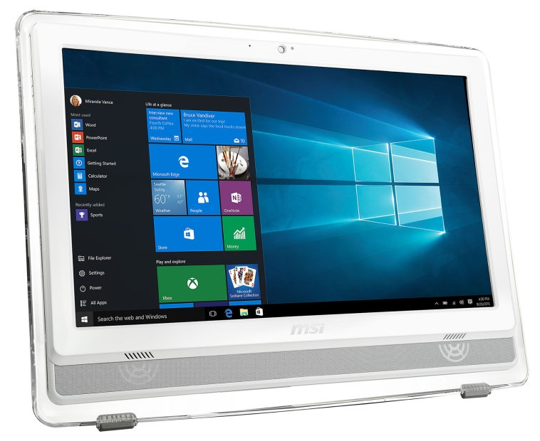 MSI Pro 6M-039XEU Intel Pentium G G4400 – image 1