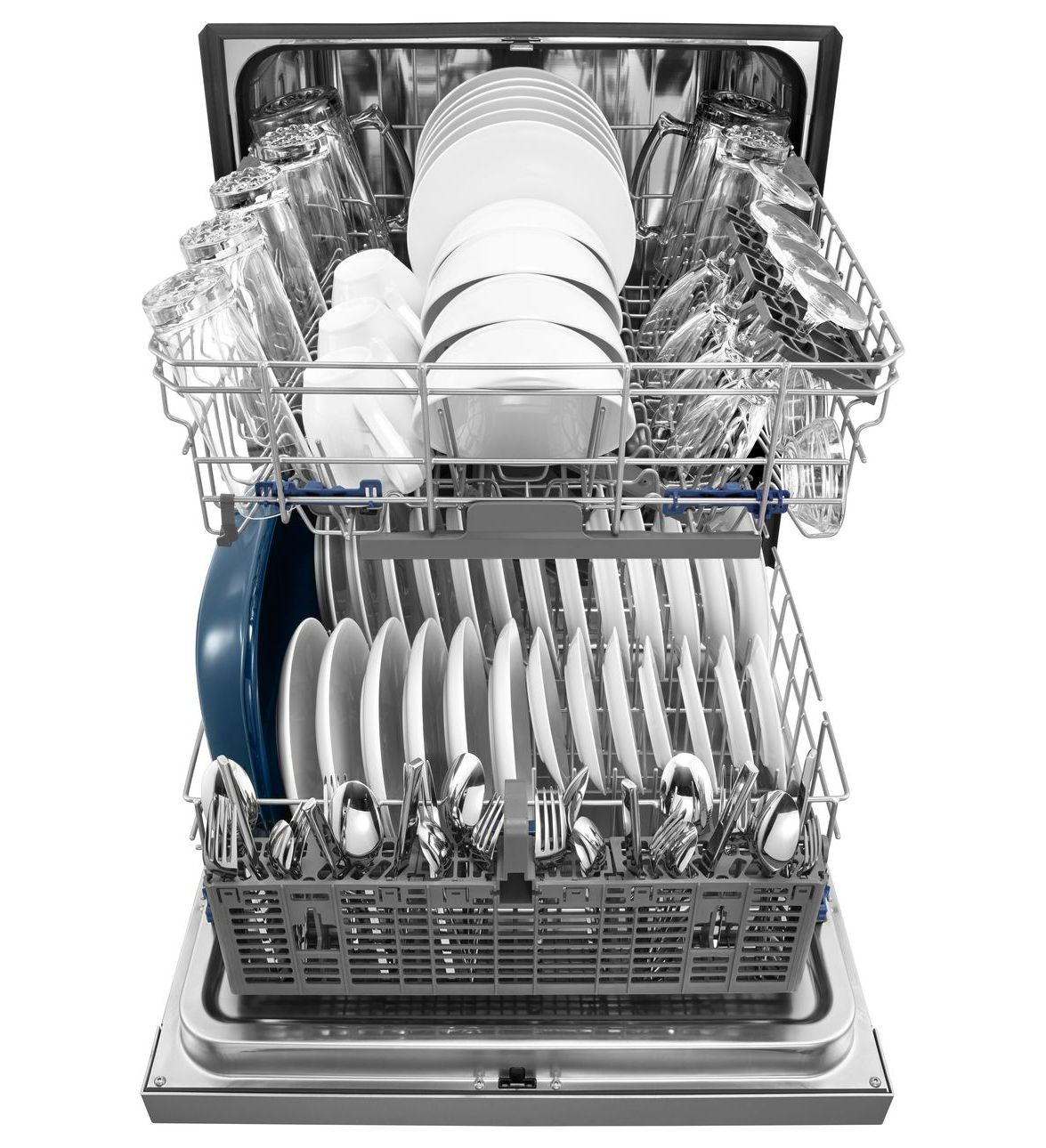 Whirlpool WDF760SADM dishwasher Freestanding 15 place settings – image 3