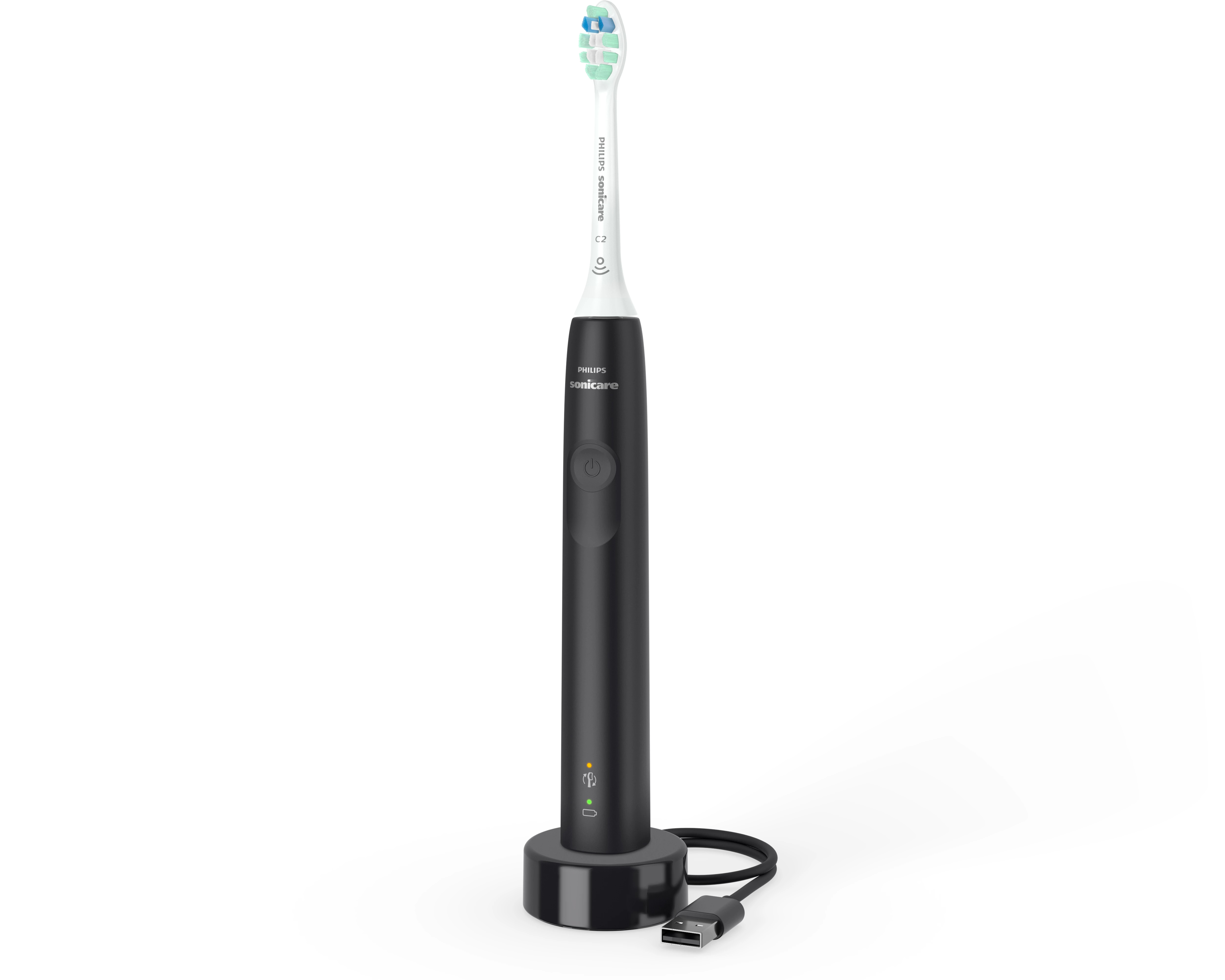 Philips HX3681/24 Sonic Diş Fırçası Siyah Dahili Pil