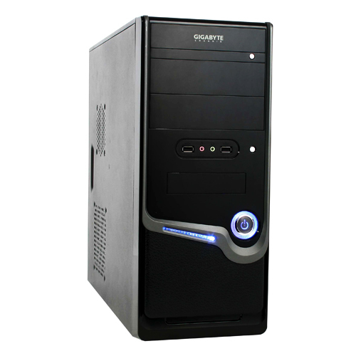 GIGABYTE GZ-PB Midi Tower Black
