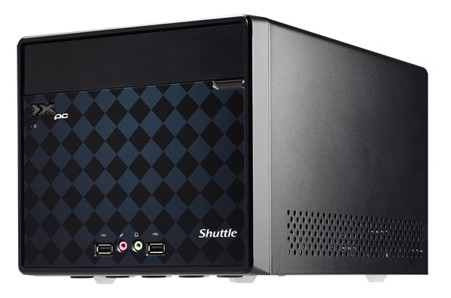 Shuttle SG41J1 PC/workstation barebone Mini-Tower Black Intel® G41 Express – image 3