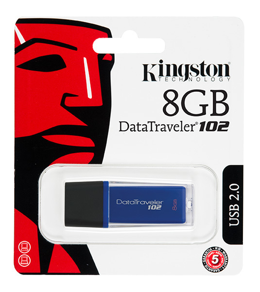 Kingston Technology DT102 8GB – image 7