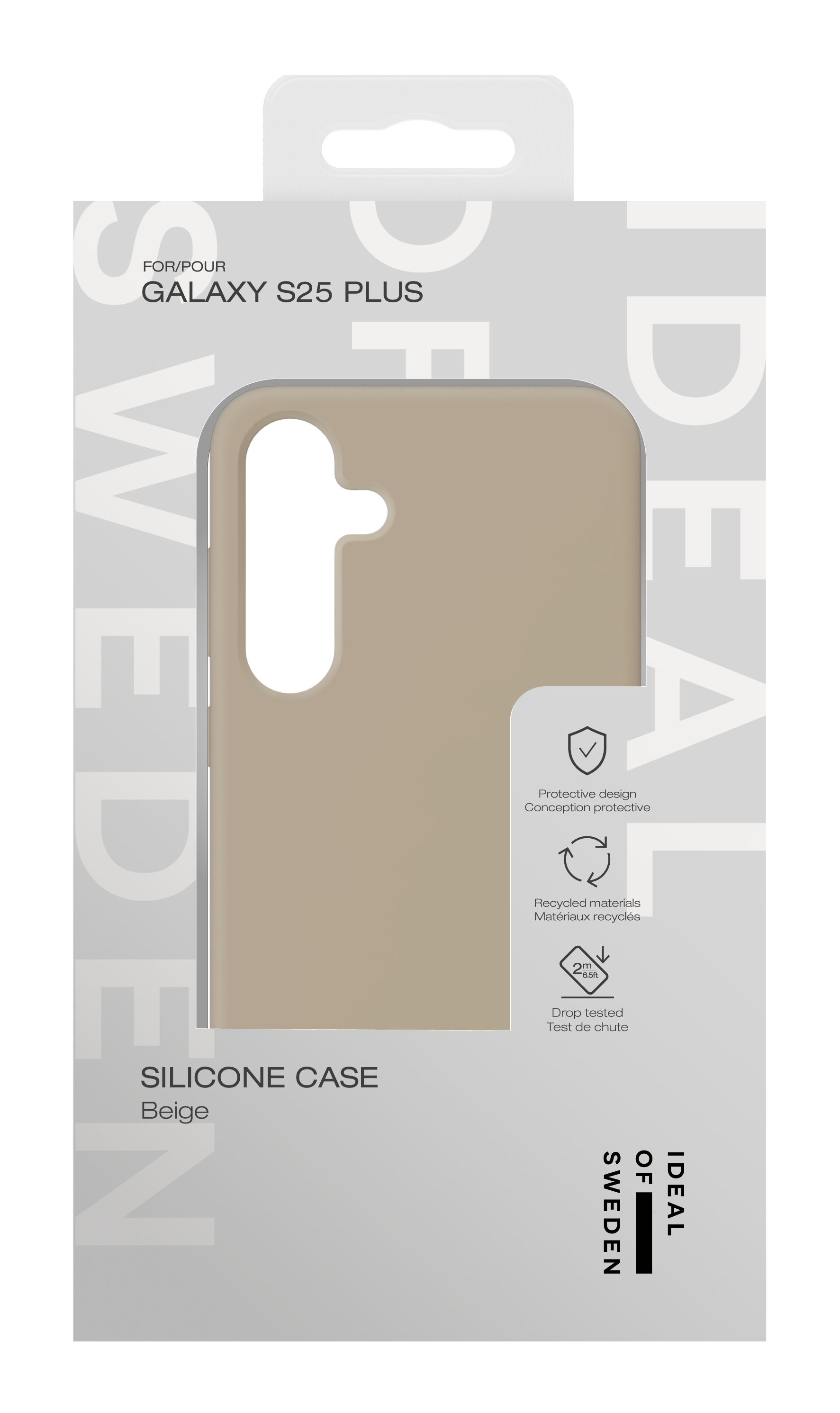 iDeal of Sweden Silicone Case Galaxy S24 Plus / S25 Plus Perfect Beige – image 4