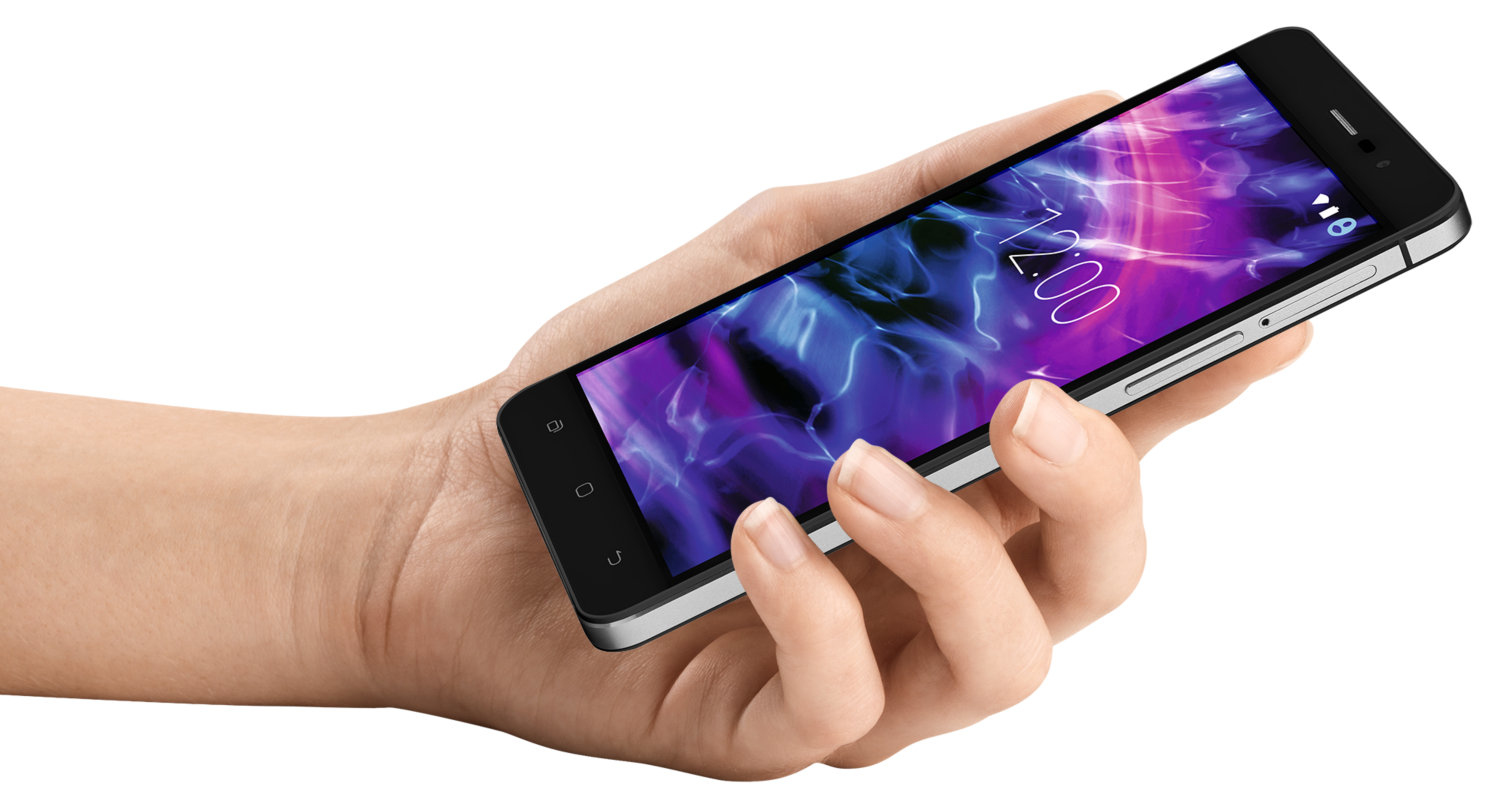 MEDION LIFE S5504 14 cm (5.5") Dual SIM Android 5.1 4G Micro-USB 2 GB 32 GB 2500 mAh Black – image 8
