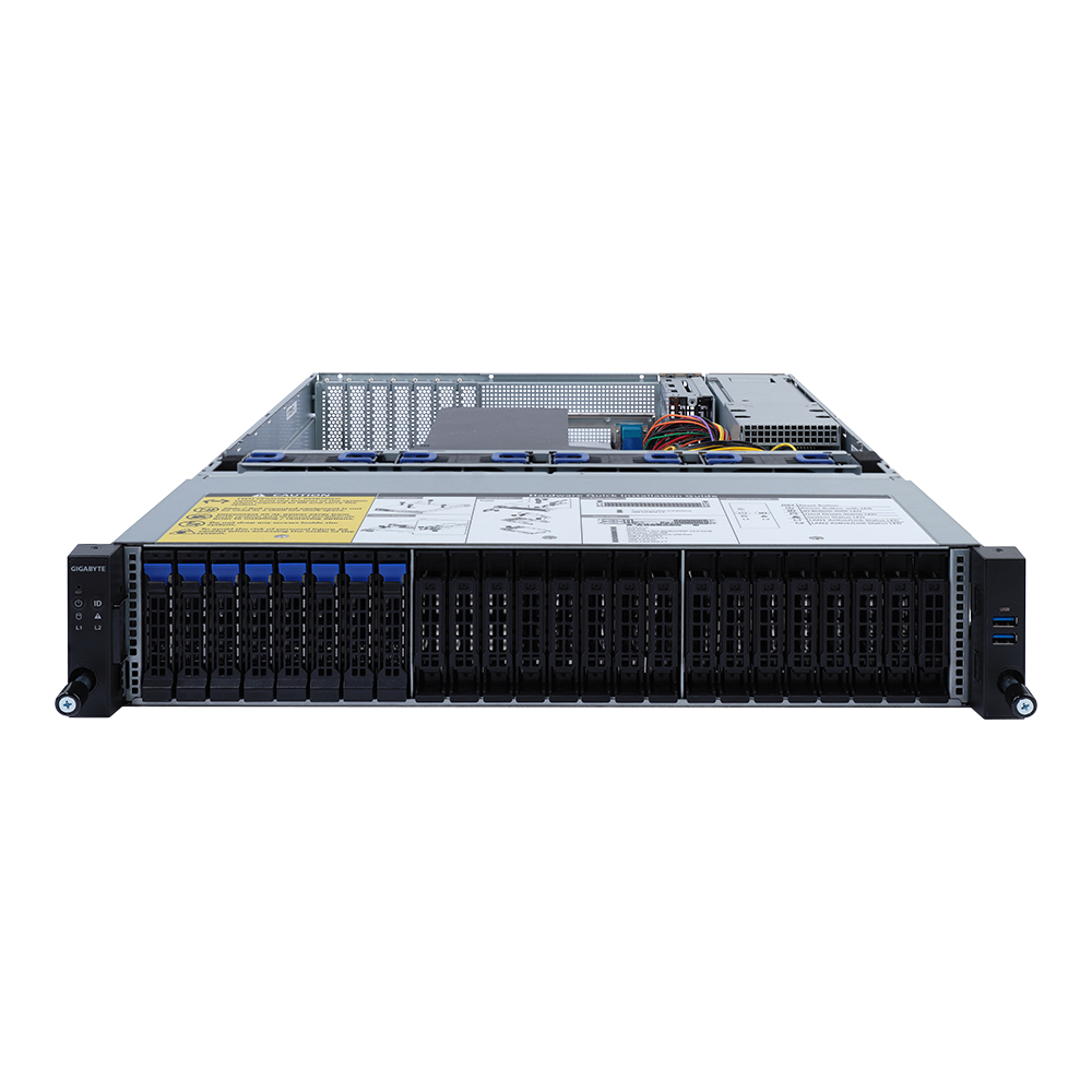 GIGABYTE R272-P31 Intel SoC LGA 4926 Rack (2U) Black – image 2