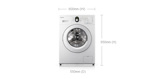Samsung WF8604NGW washing machine Front-load – image 2