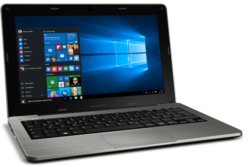 MEDION AKOYA S2217 Intel Atom® Z3735F Laptop – image 3