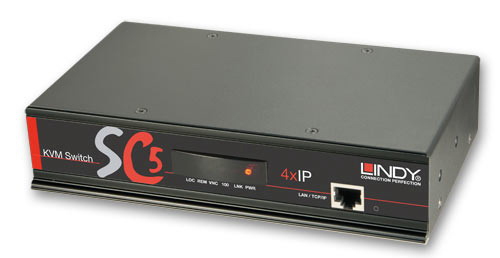 Lindy 32355 KVM switch Black – image 1