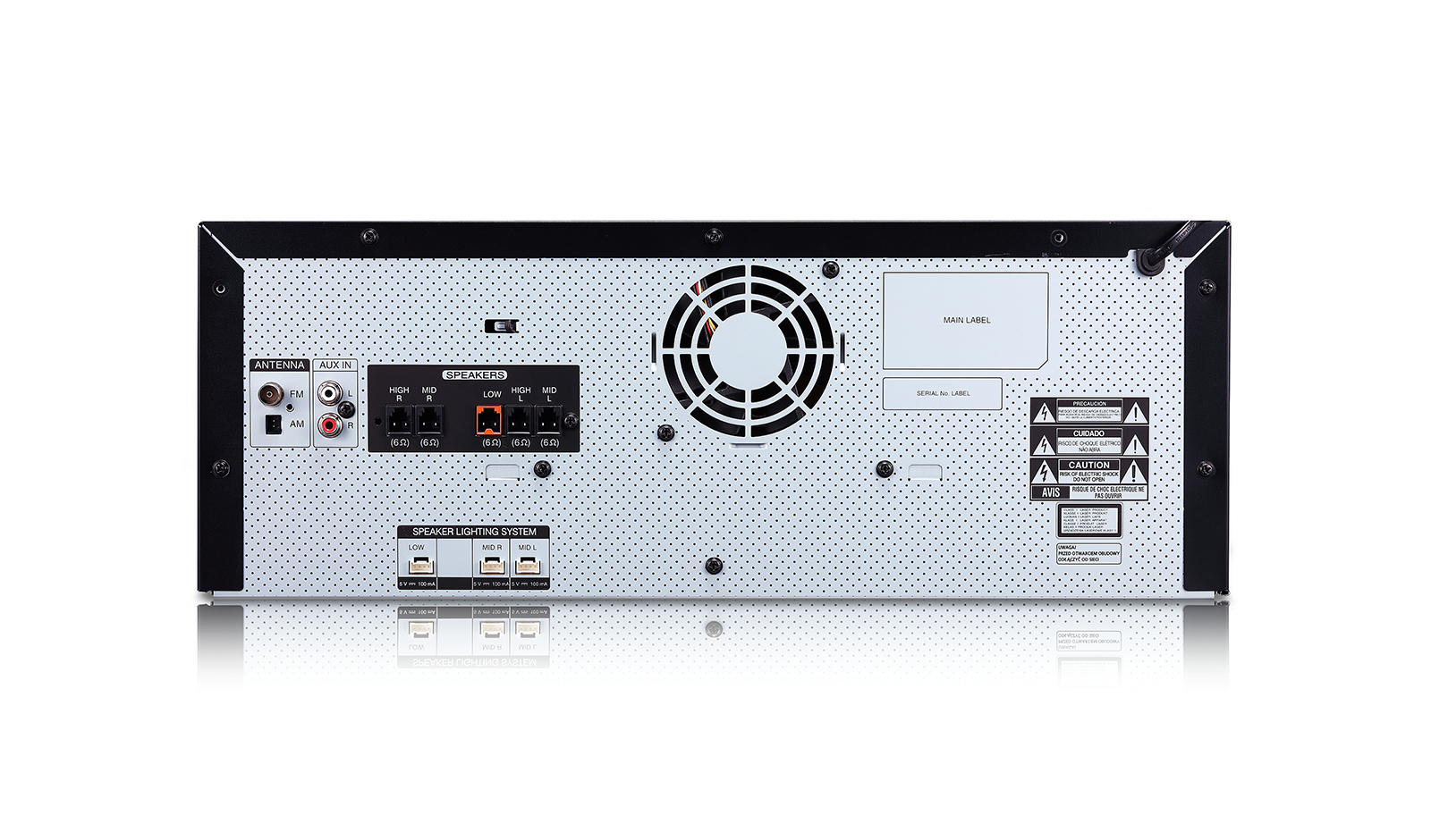 LG CJ88 home audio system Home audio mini system – image 8