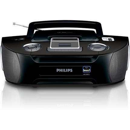 Philips AZ1834/55 home audio system – image 2