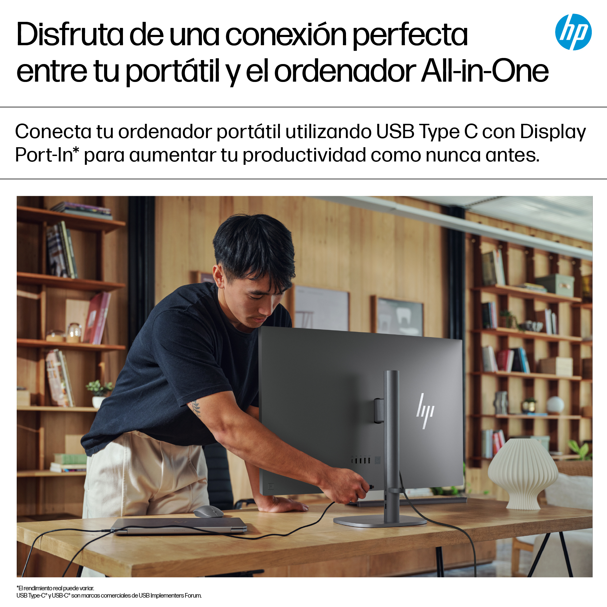 PC All in One HP OmniStudio X 32-c1006ns - imagen 11