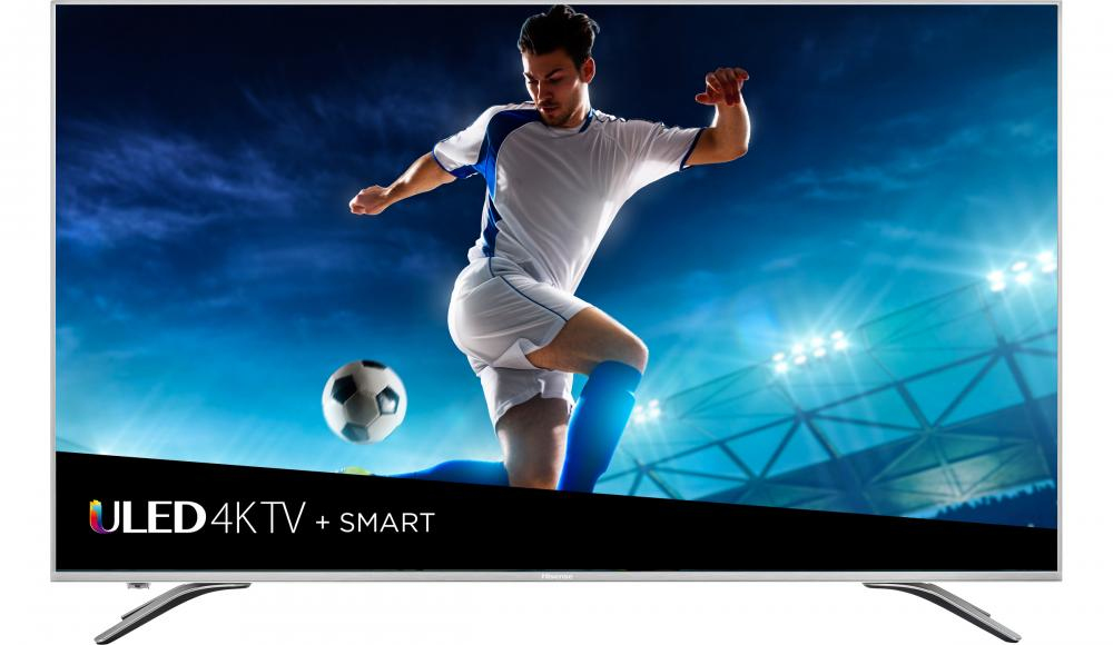 Hisense 55H9E TV 138.7 cm (54.6") 4K Ultra HD Smart TV Wi-Fi Grey – image 1