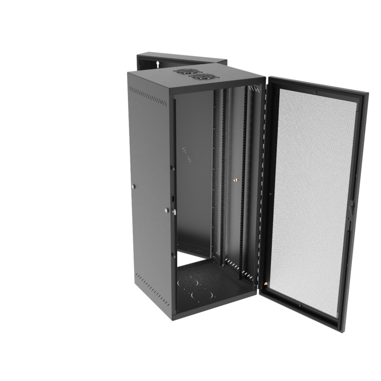 Vertiv GL48WMM-B-AF rack cabinet 25U Wall mounted rack Black – image 3