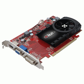 CLUB3D Radeon HD 5550 – image 2