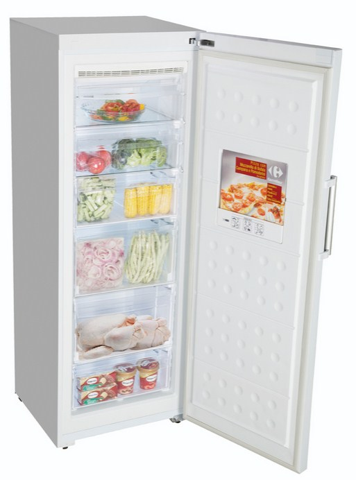 Haier HF-220WAA freezer Upright freezer Freestanding – image 5