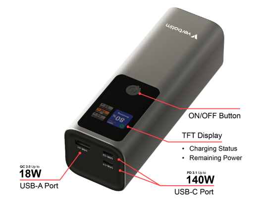 Verbatim Charge 'n' Go Power Bank – image 6