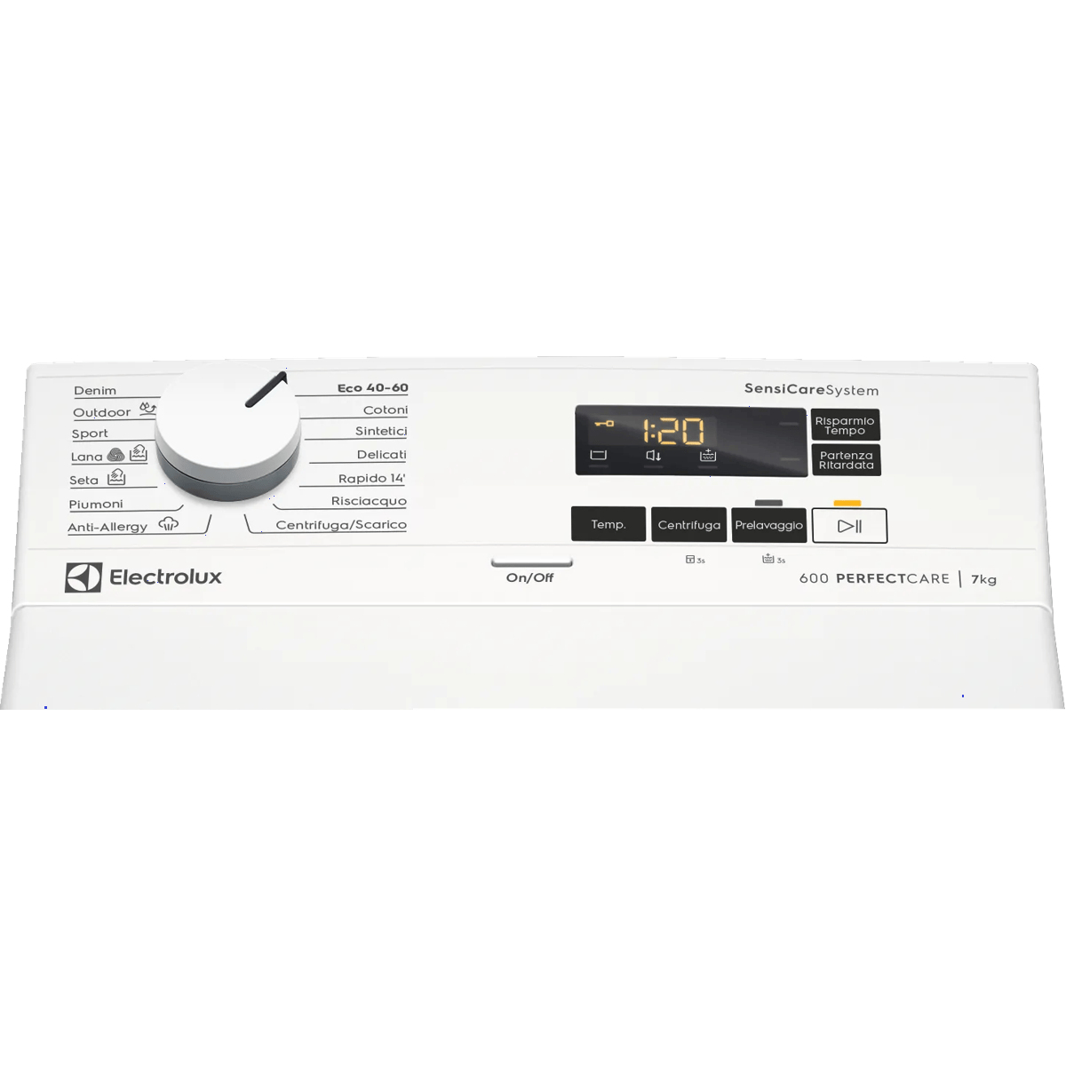 Electrolux EW6T57A washing machine Top-load – image 5