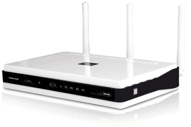 D-Link DIR-655/A wireless router Fast Ethernet White