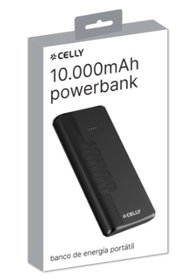 Celly PBENERGY10SP power bank – image 2