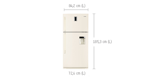 Samsung RT77VAVC1 fridge-freezer Freestanding – image 2
