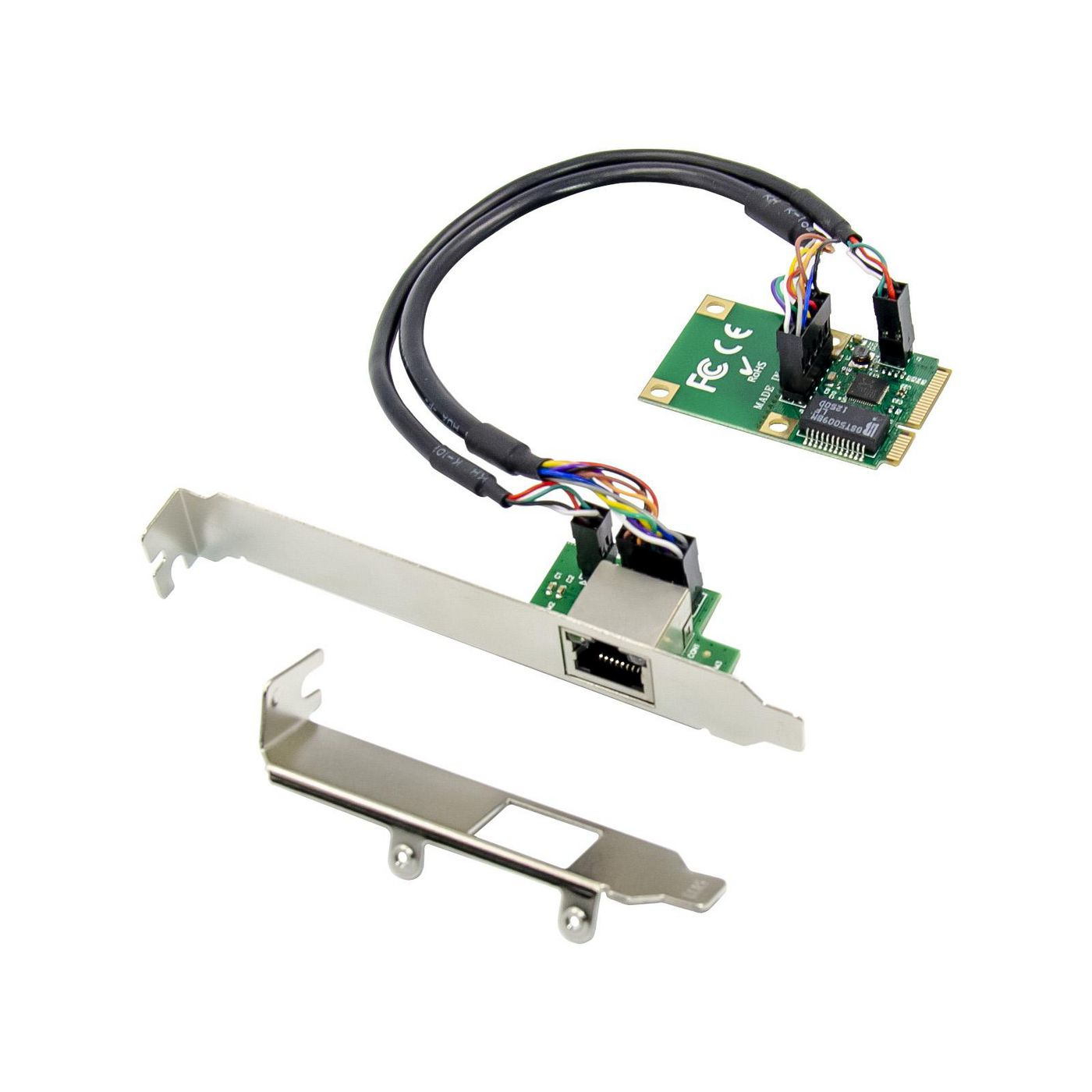Microconnect MC-PCIE-7227 interface cards/adapter Internal RJ-45 – image 2