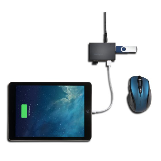 Kensington K33979AM interface hub 5000 Mbit/s Black – image 2