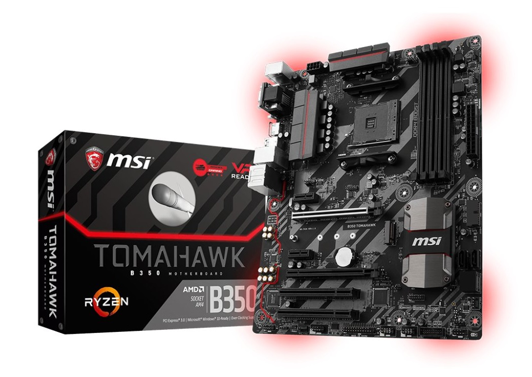 MSI B350 TOMAHAWK – image 2