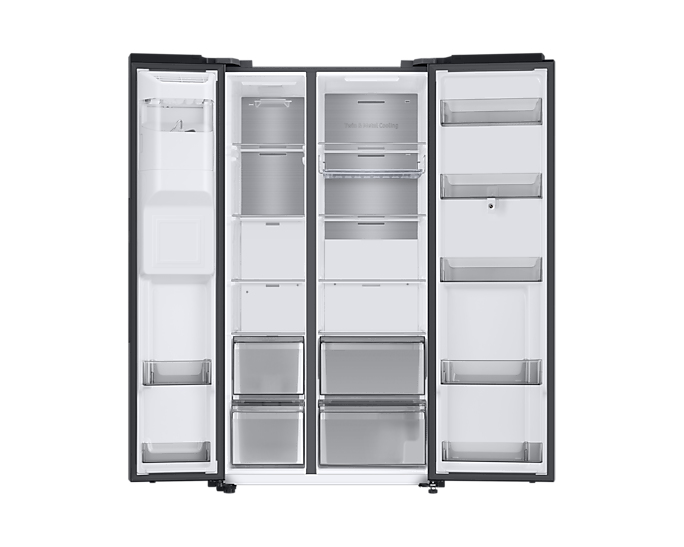 Samsung RS6HA8891B1/EG side-by-side refrigerator Freestanding – image 8