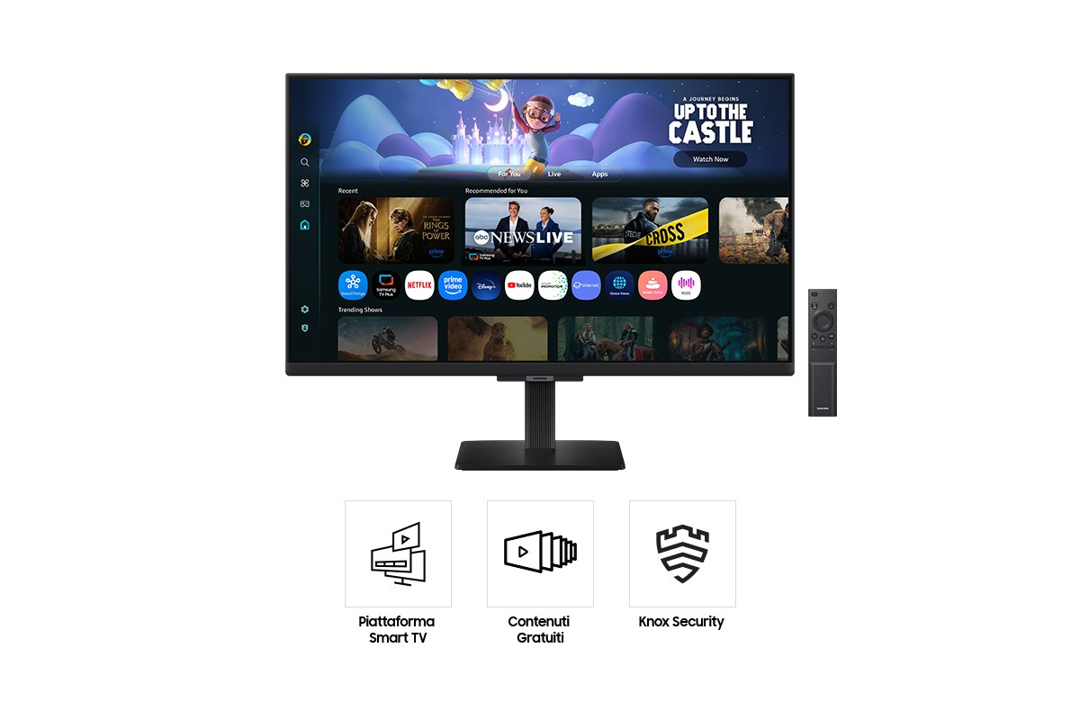 Samsung LS27FM502EUXEN computer monitor – image 4