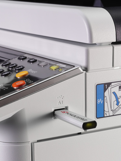 Kyocera FS-C8025MFP + Fax – image 5