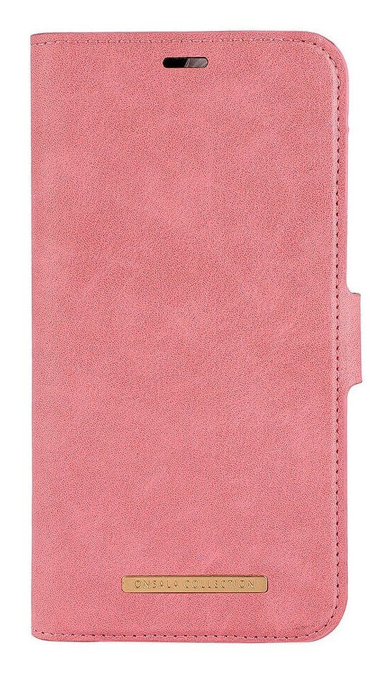 Onsala Wallet Case Dusty Pink - iPhone 13 Pro Max
