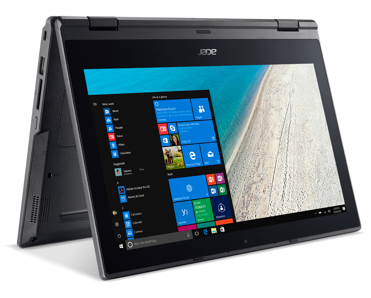 Acer TravelMate Spin B1 B118-G2-RN-C5XB Intel® Celeron® N4100 Hybrid (2-in-1) – image 7