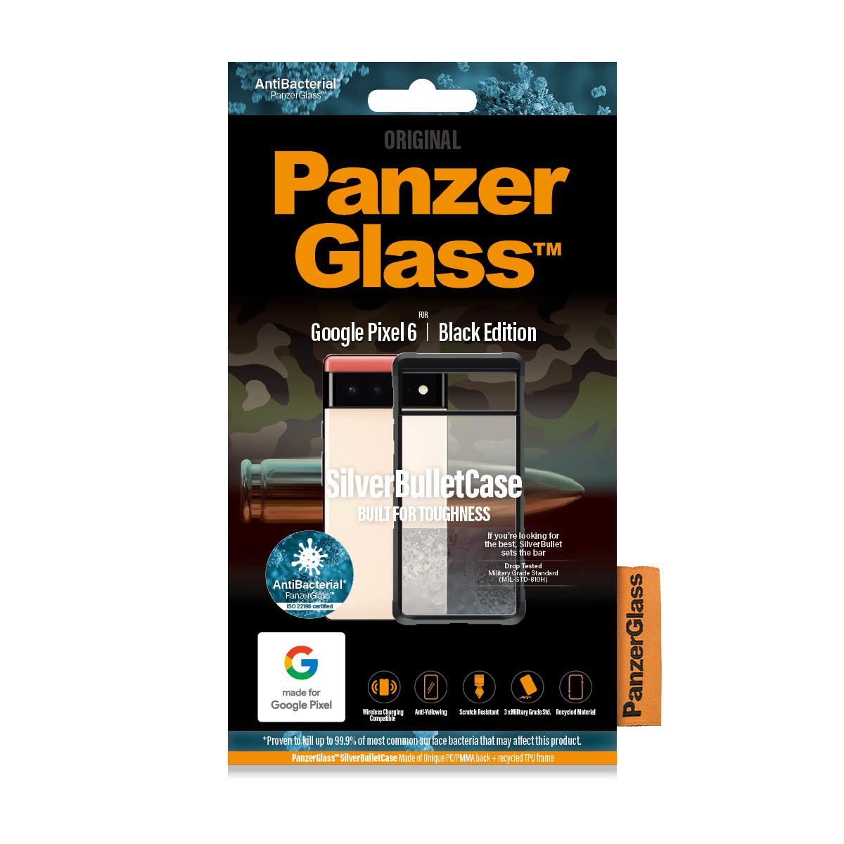 PanzerGlass ® SilverBullet ClearCase™ Google Pixel 6 – image 3