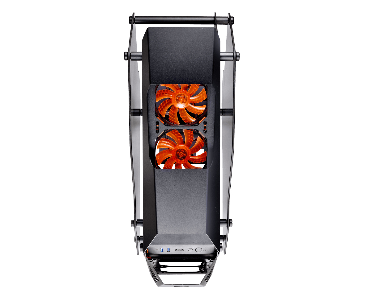 COUGAR Conquer Midi Tower Black, Orange – image 6