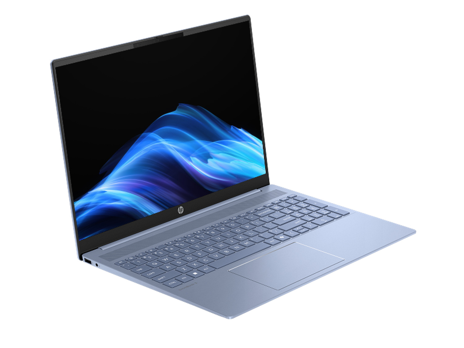 Portátil - HP OmniBook 5 AI 16-af1002ns, 16" 2K, Intel® Core™ Ultra 225U, 16 GB RAM, 512 SSD, Graphics, Windows 11 Home, Azul - imagen 3