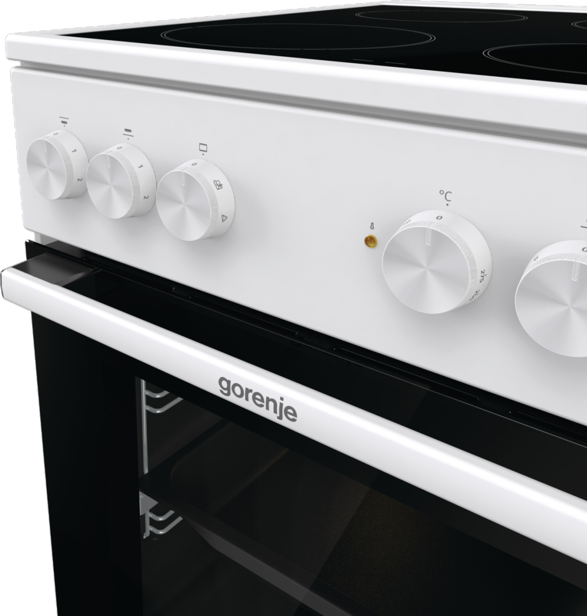 Gorenje GEC5A21WG Freestanding cooker Electric Ceramic hob White – image 9