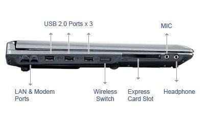 ASUS F5SR-AP144C Intel® Core™2 Duo T5850 – image 4
