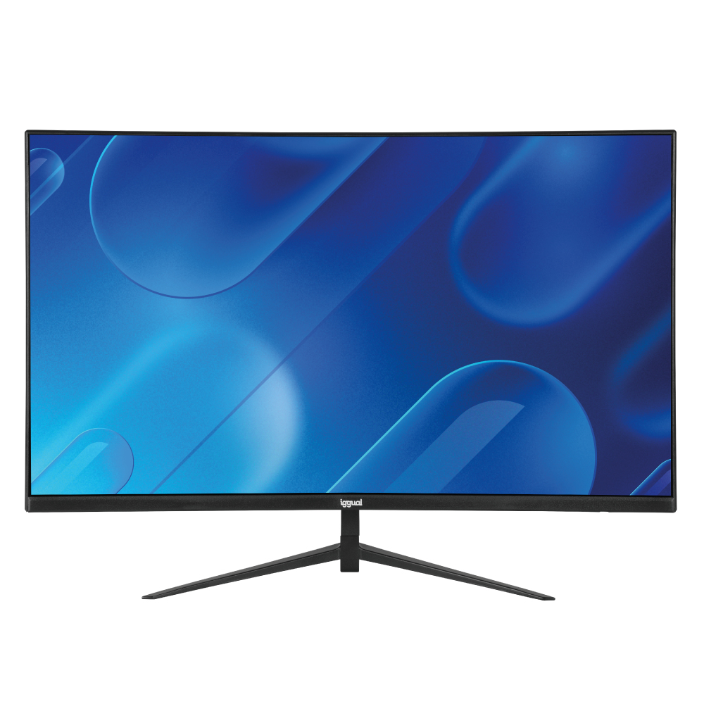 iggual ML27S Monitor PC 686 cm (27") 1920 x 1080 Pixel Full HD LED Nero
