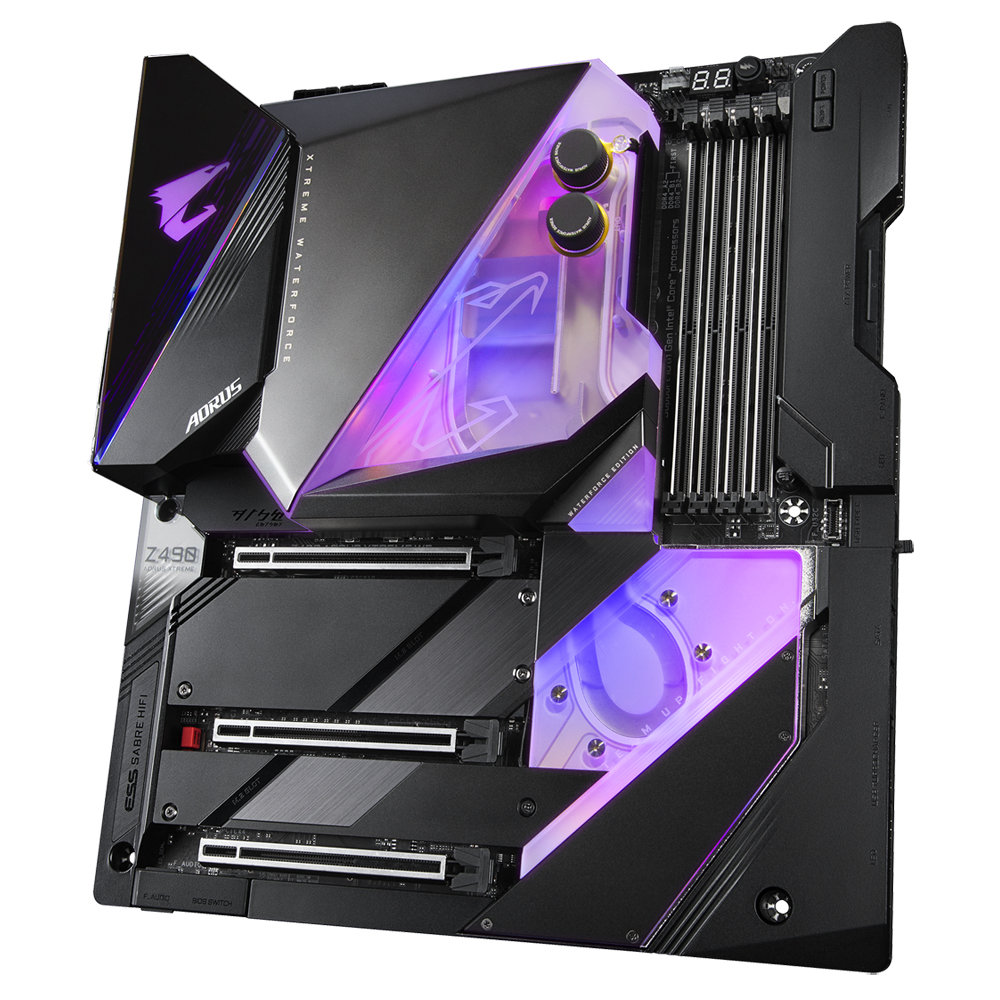 GIGABYTE Z490 AORUS XTREME WATERFORCE (rev. 1.x) – image 2