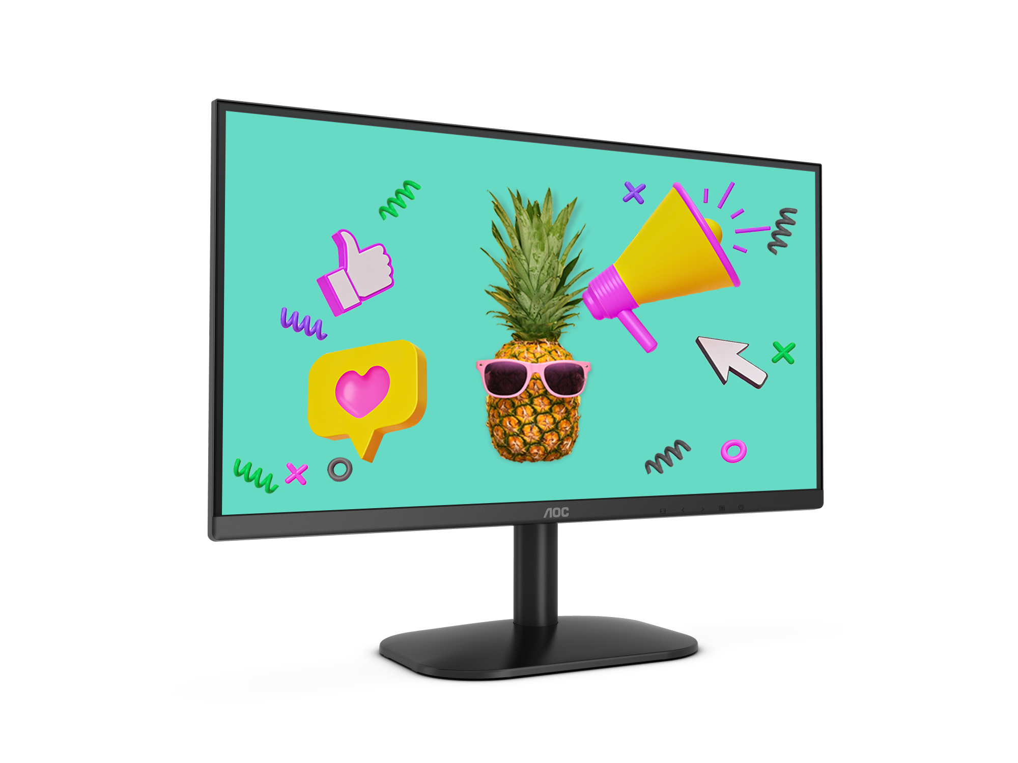 AOC 22B2HN computer monitor – image 3