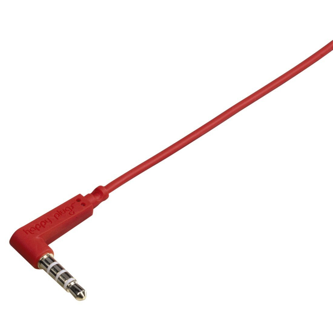 Happy Plugs 77001 headphones/headset Wired In-ear Red – image 3