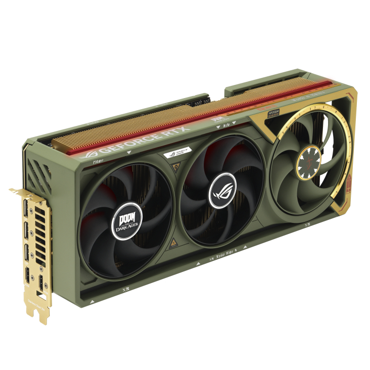 ASUS ROG Astral - -RTX5080-O16G-DOOM NVIDIA GeForce RTX 5080 – image 6