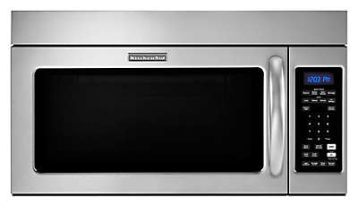 KitchenAid KHMC1857WSS microwave Silver Combination microwave Over the range