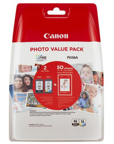 Canon PG-46/CL-56 + GP-501