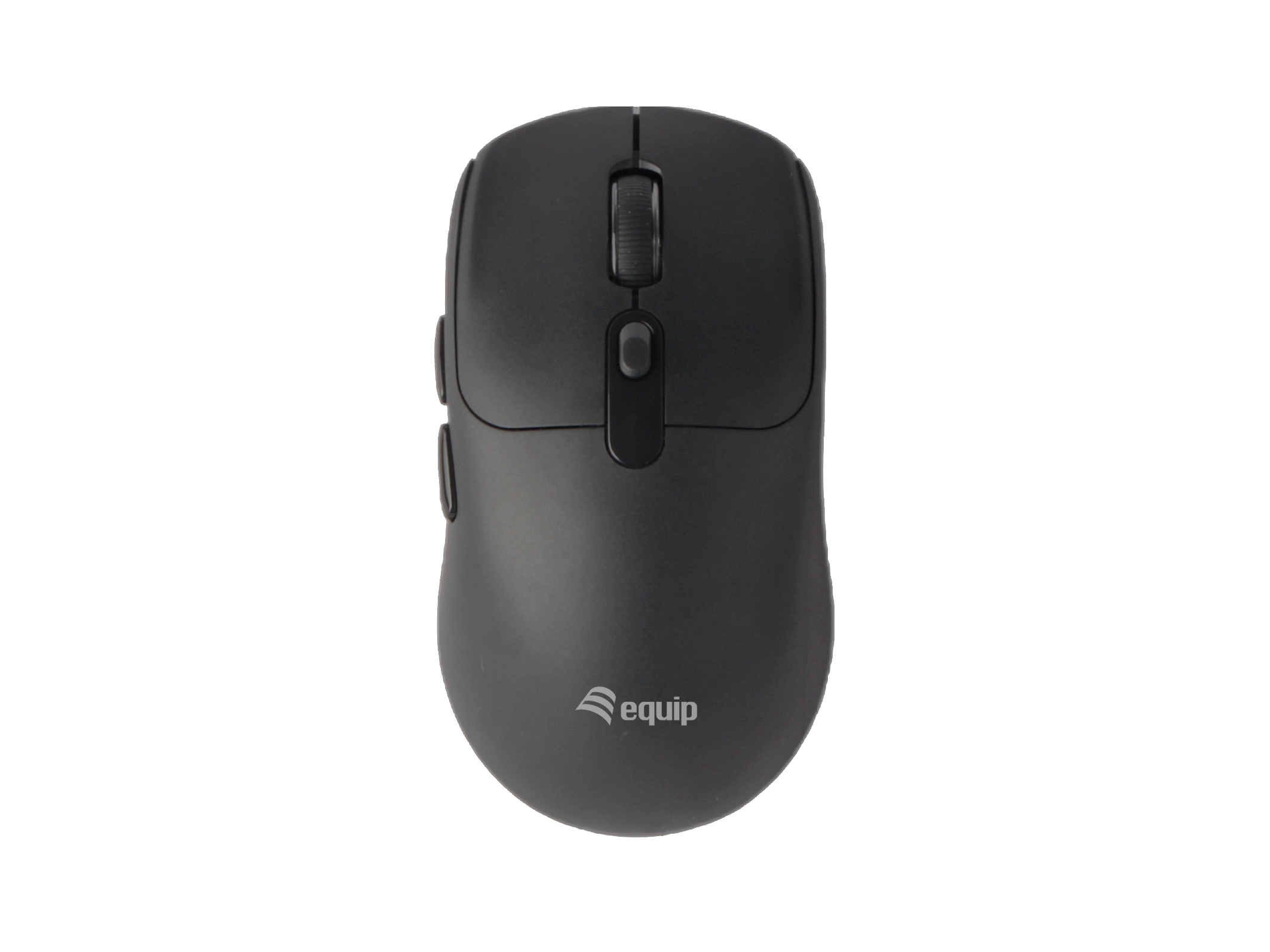 Equip Kompaktmaus Wireless Dual Mode 6Btn  L+R       schwarz Mäuse & Tastaturen