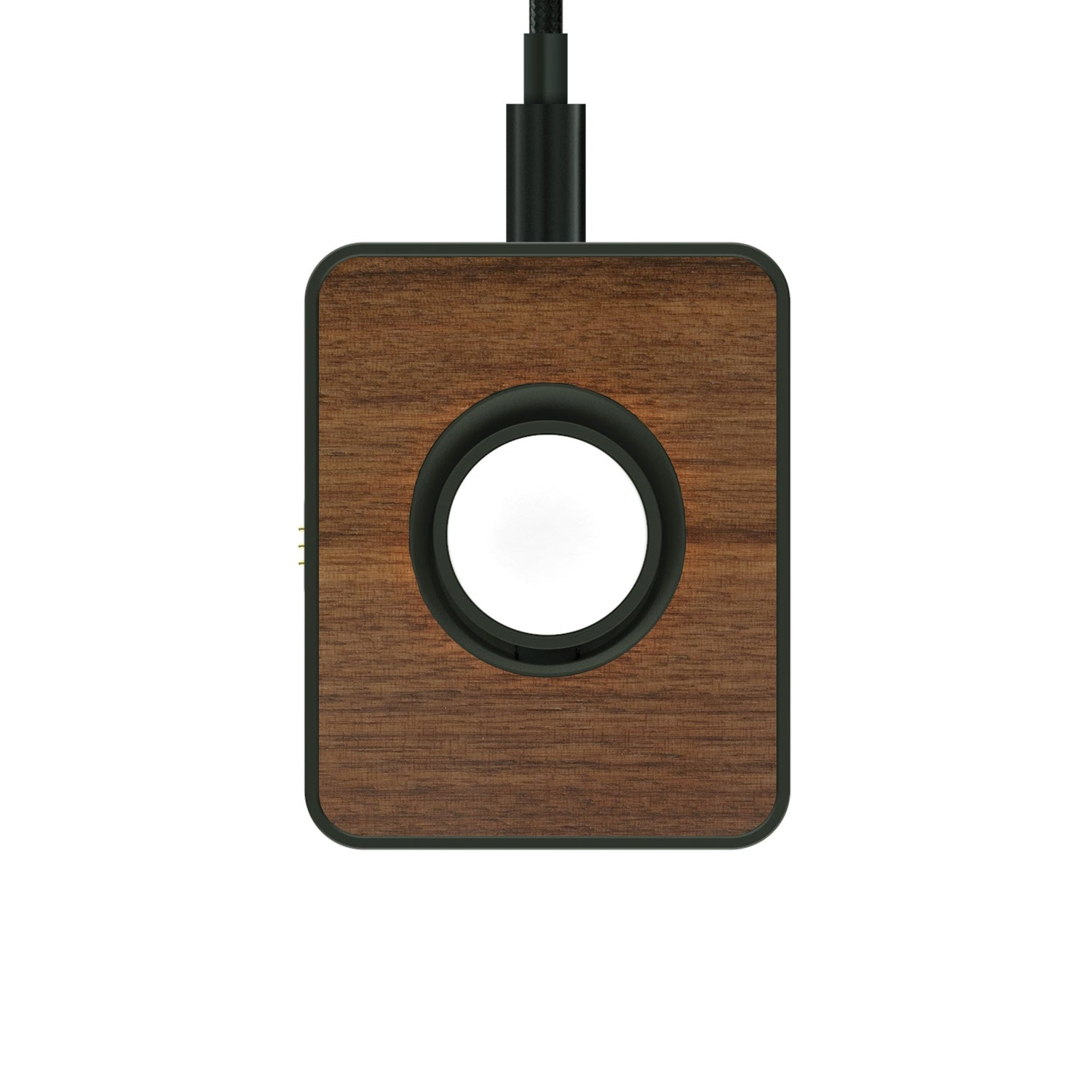Mous Walnut Elevated Apple Watch Charger – image 1