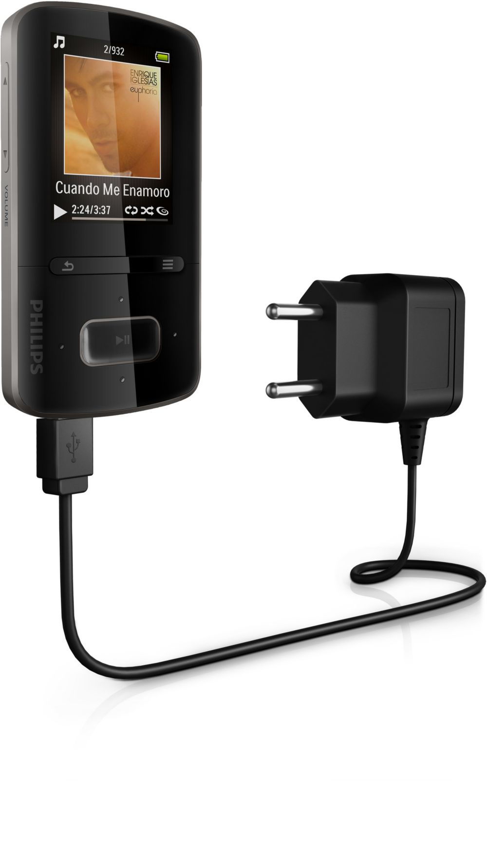 Philips GoGear MP4 player SA3VBE08KP/94