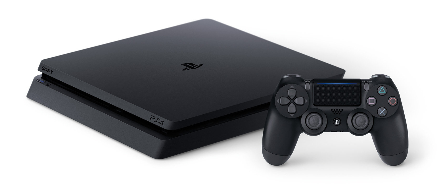 Sony Interactive Entertainment PlayStation 4 Slim 1TB + FIFA 18 + PS Plus – image 1